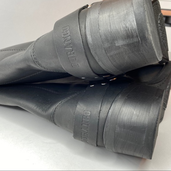 Durango Men's Black Harness Motorcycle Boot 10.5EE - Picture 8 of 8